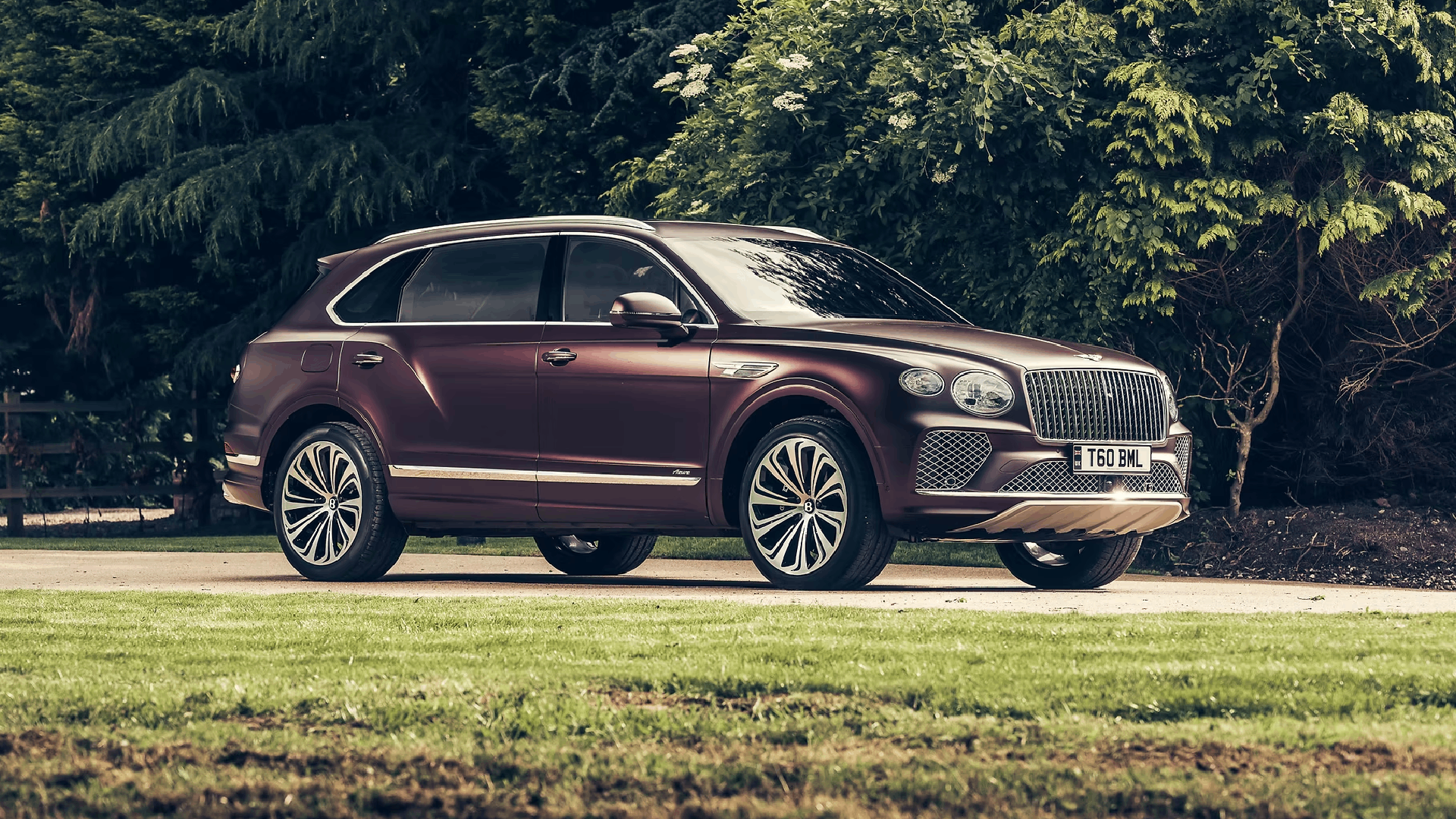 Backseat Driver - Bentley Bentayga EWB Azure Review